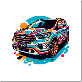 Ford Escape Posters and Art